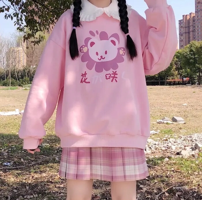 二转标明:不老少女心颜色:莓红茶系列:jk格裙女生