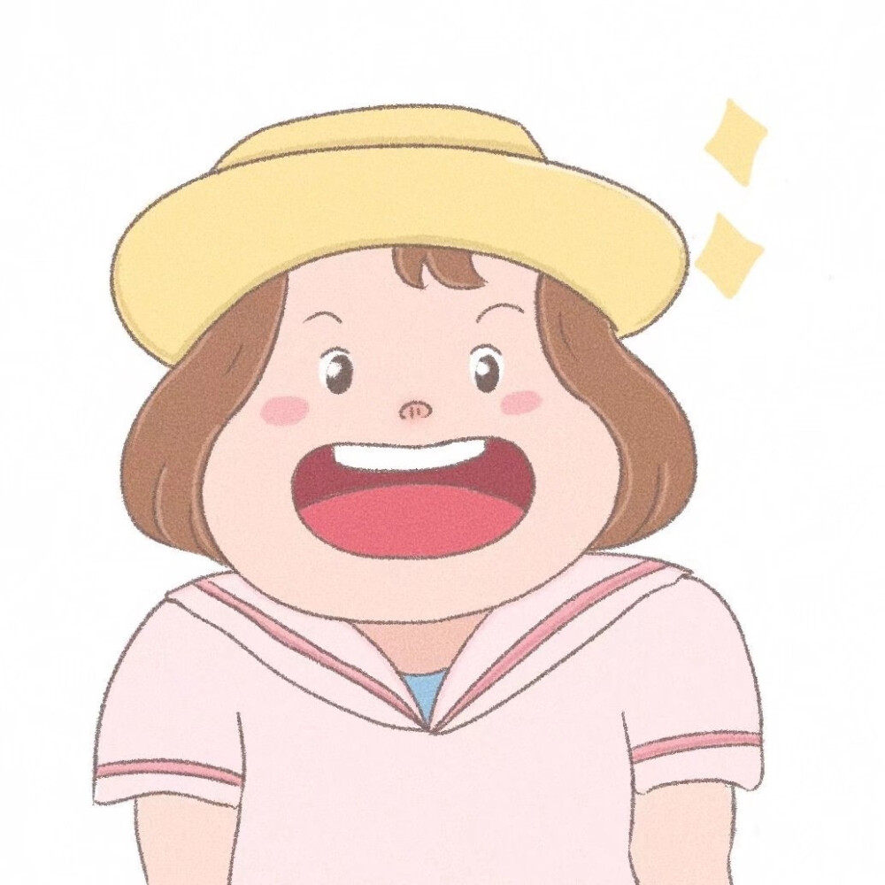 胖胖圆圆的女生头像