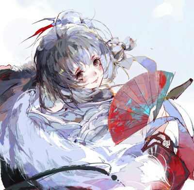古风头像 动漫画师:一天然呆