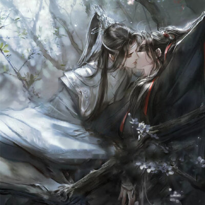 魔道祖师广播剧第三季封面图 无水印版