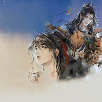 魔道祖师广播剧第三季封面图 无水印版