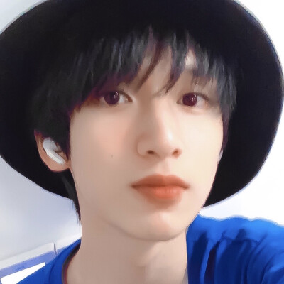严浩翔手绘