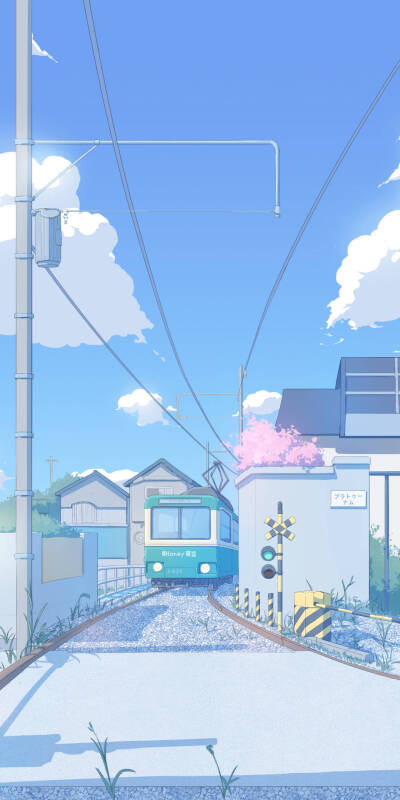 蓝色壁纸,来源微博