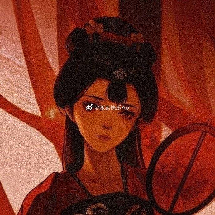 君不见 妾鼓瑟绵绵 君不见 妾嫣然一笑醉人容颜～ #古风头像女#『下期