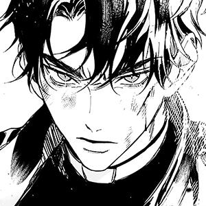 动漫男头白的