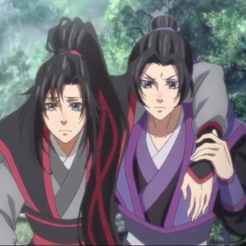 魔道祖师第一季江澄江晚吟魏婴魏无羡自截头像