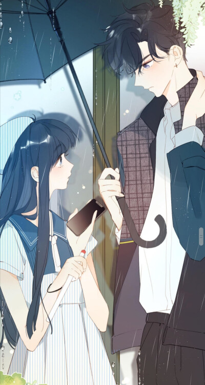 动漫壁纸 动漫 别哭 动漫少女