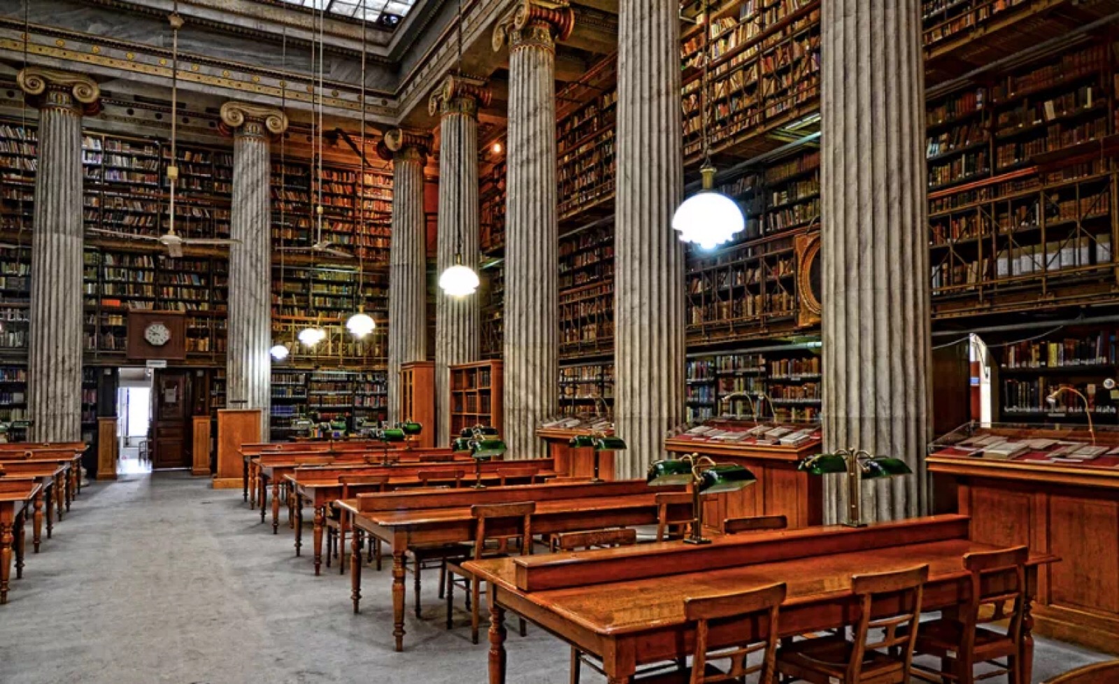 希腊国家图书馆希腊·雅典