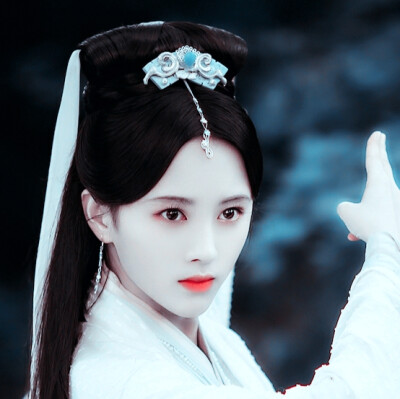 古装鞠婧祎头像