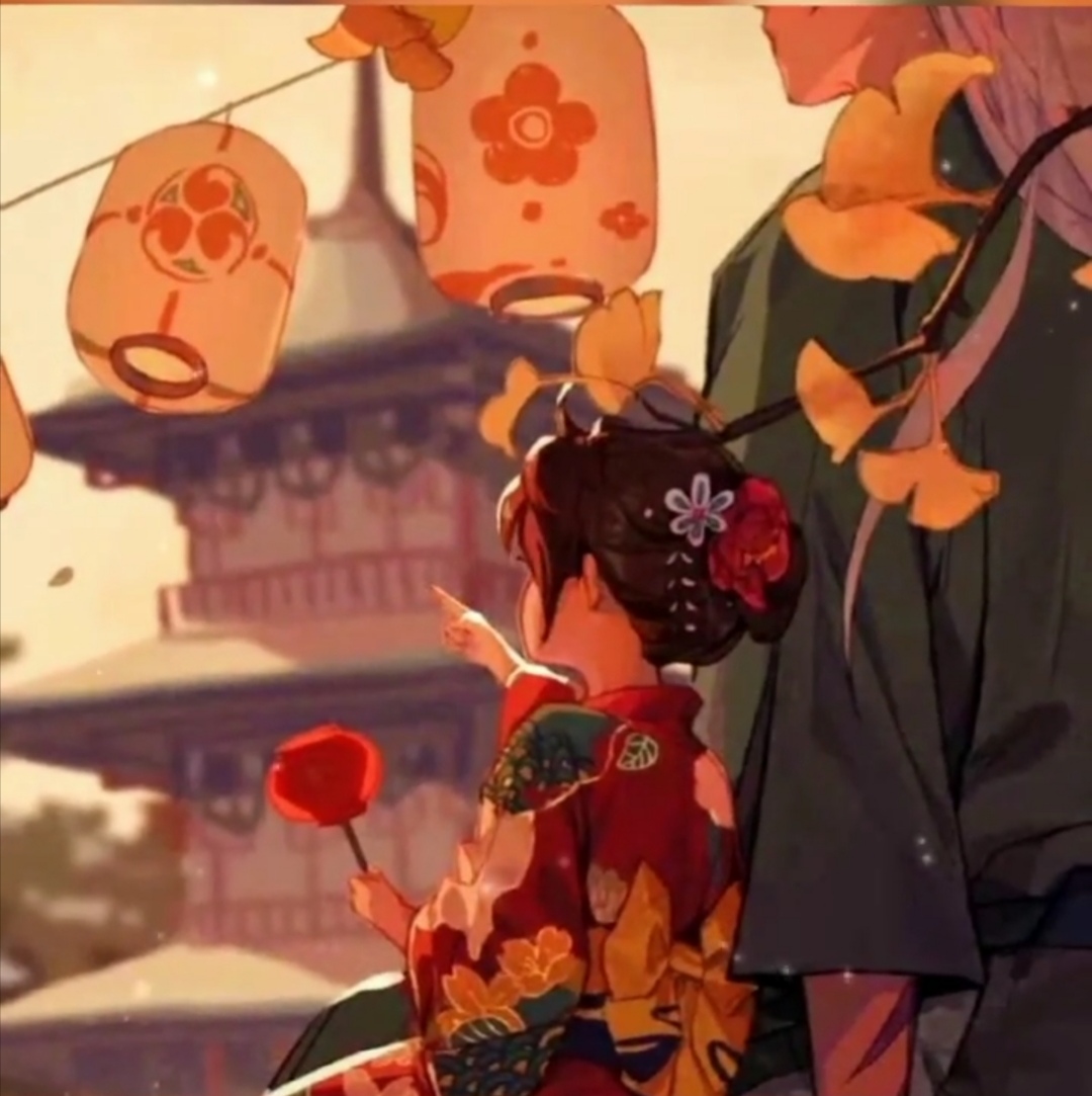 《犬夜叉》 杀生丸 杀生丸 玲 情侣头像