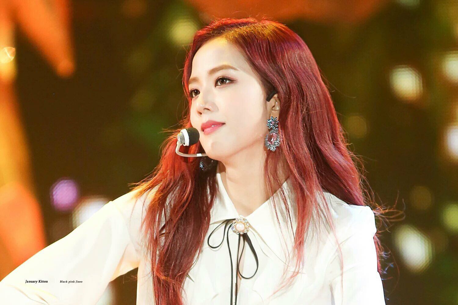 金智秀 jisoo‖blackpink‖壁纸‖舞台