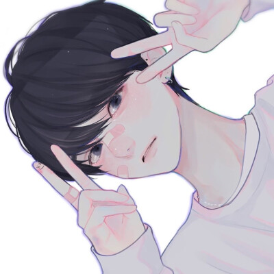 冷淡系美少年 插画师mint #动漫壁纸#男生头像# #头像#男生头像#情侣