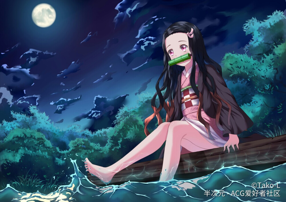 鬼灭之刃 祢豆子