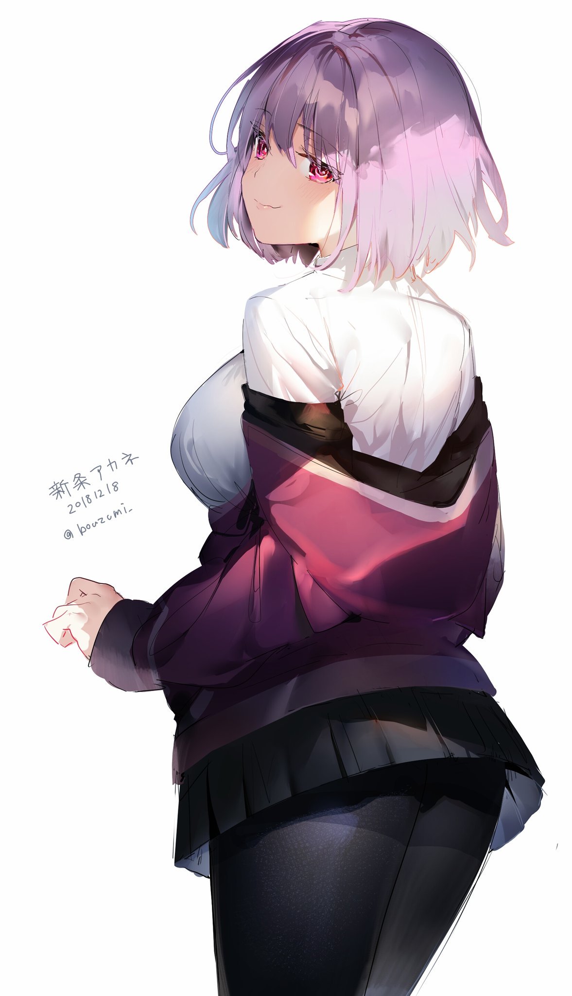 动漫[超话]##二次元[超话]#《二次元少女原画集锦》(一百七十五)推特