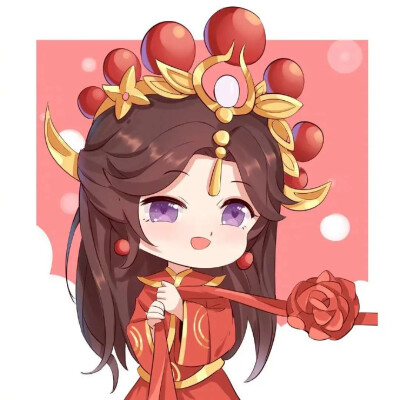 王者荣耀情头这也太q了叭～蹲个原画师