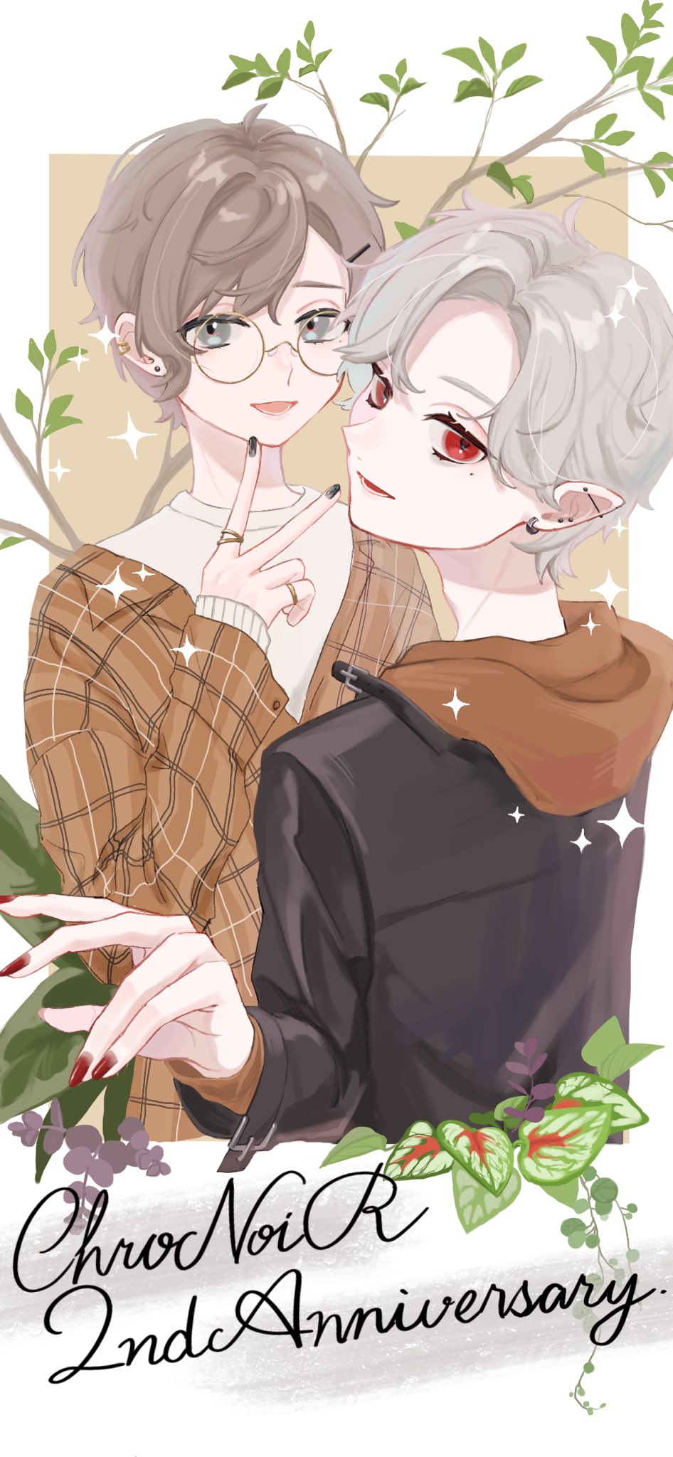 彩虹社 葛叶画师twitter: @rainlily_00