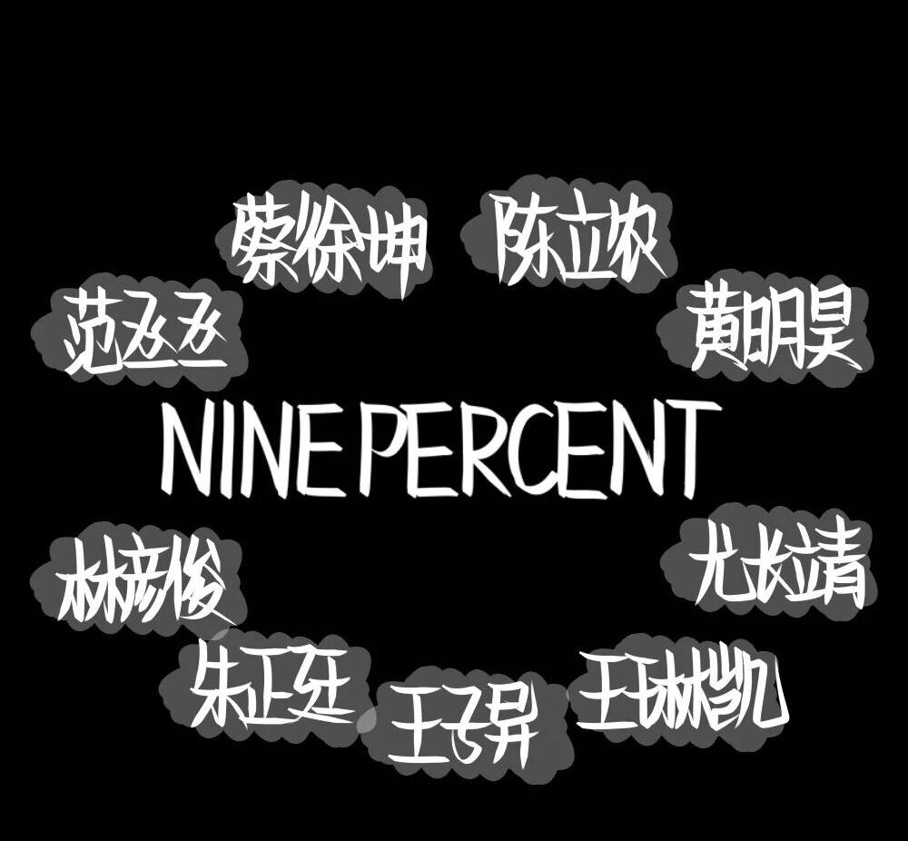 ninepercent.文字图.