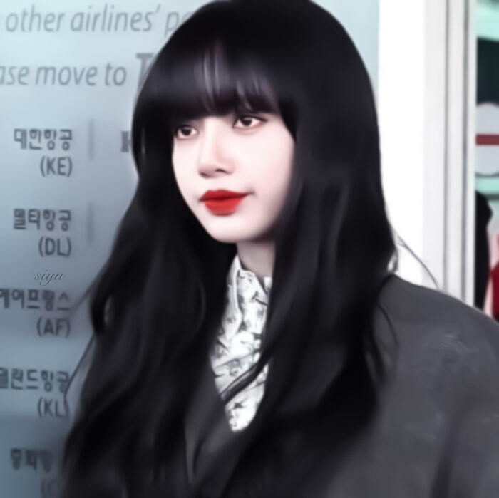 lisa / 爱豆头像 / 卓思渝 / 原截江纪然