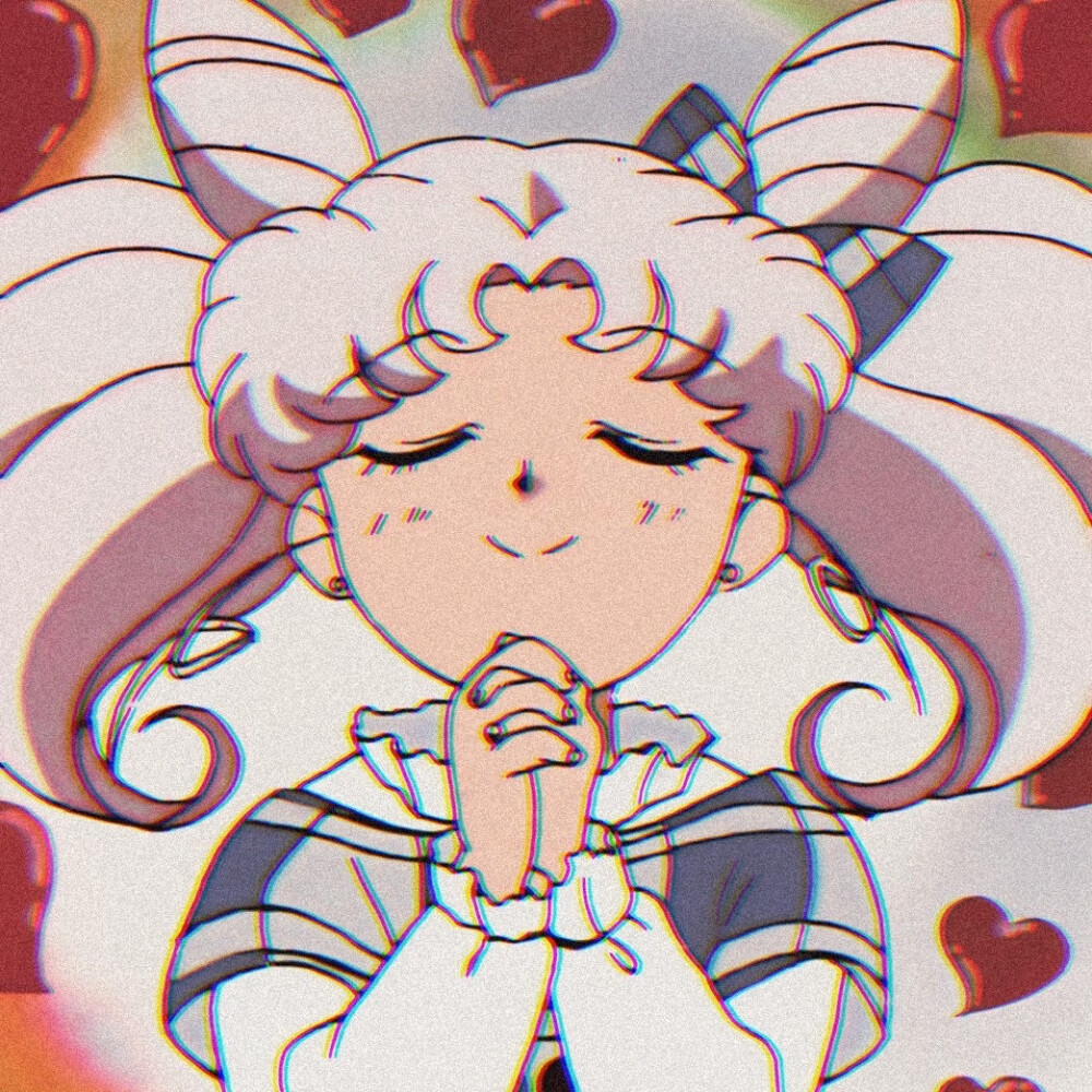 旧漫优质头像美少女战士