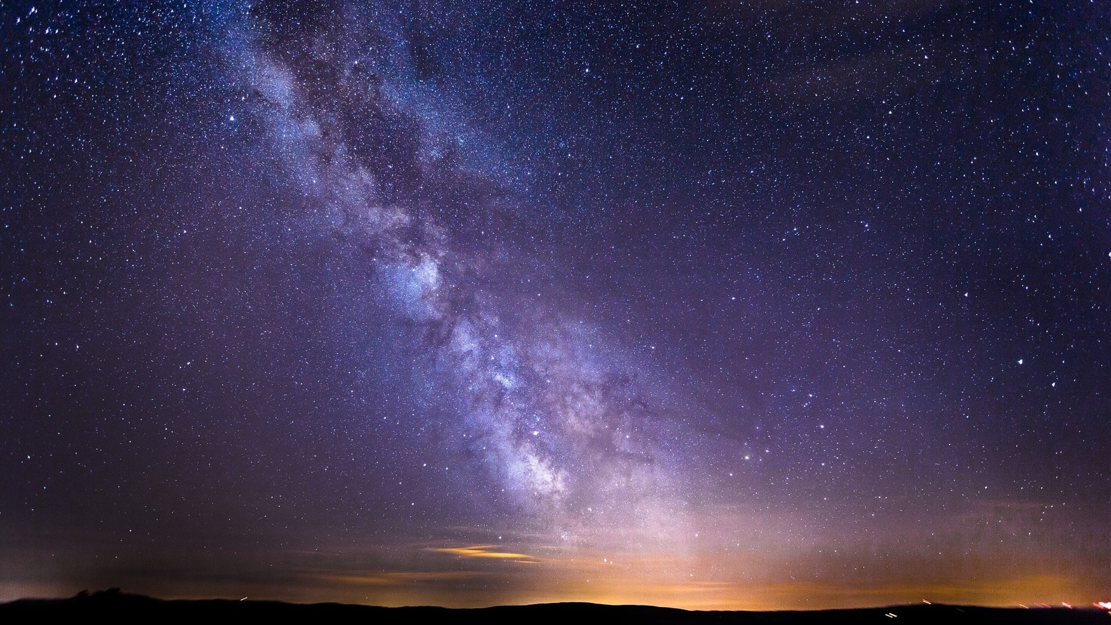 美丽的星空桌布 - 堆糖,美图壁纸兴趣社区