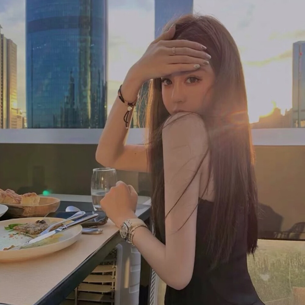忧郁的小女孩