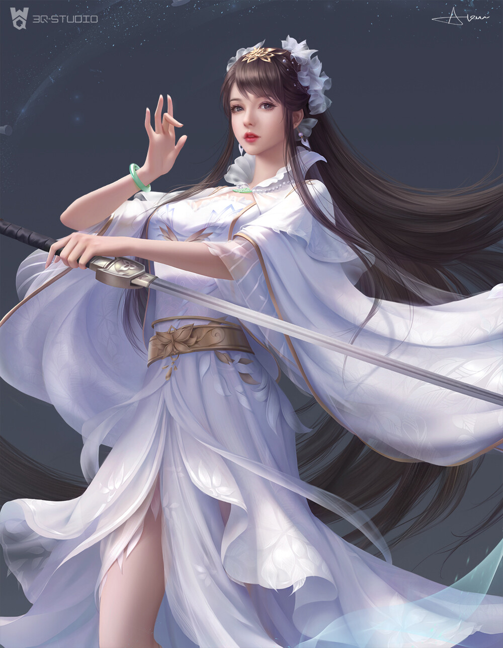 陆雪琪 _ 叁乔居 _ 哔哩哔哩相簿 - 堆糖,美图壁纸