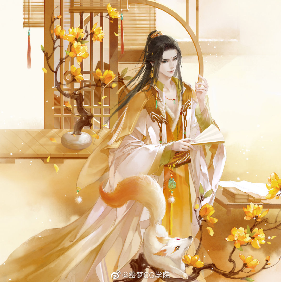 古风美男