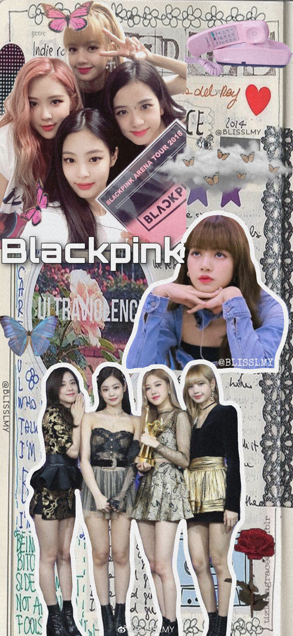 blackpink壁纸