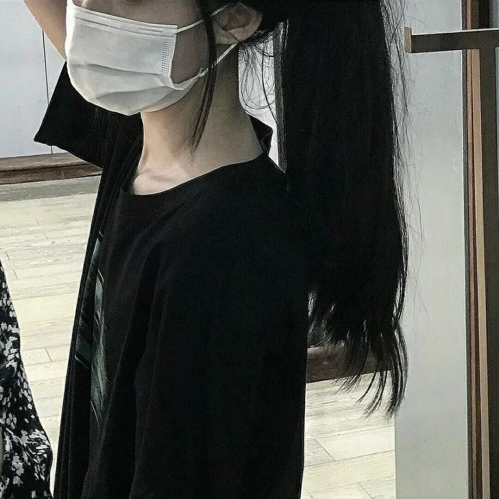 黑色系女头