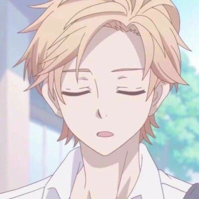 好看动漫头像男侧脸
