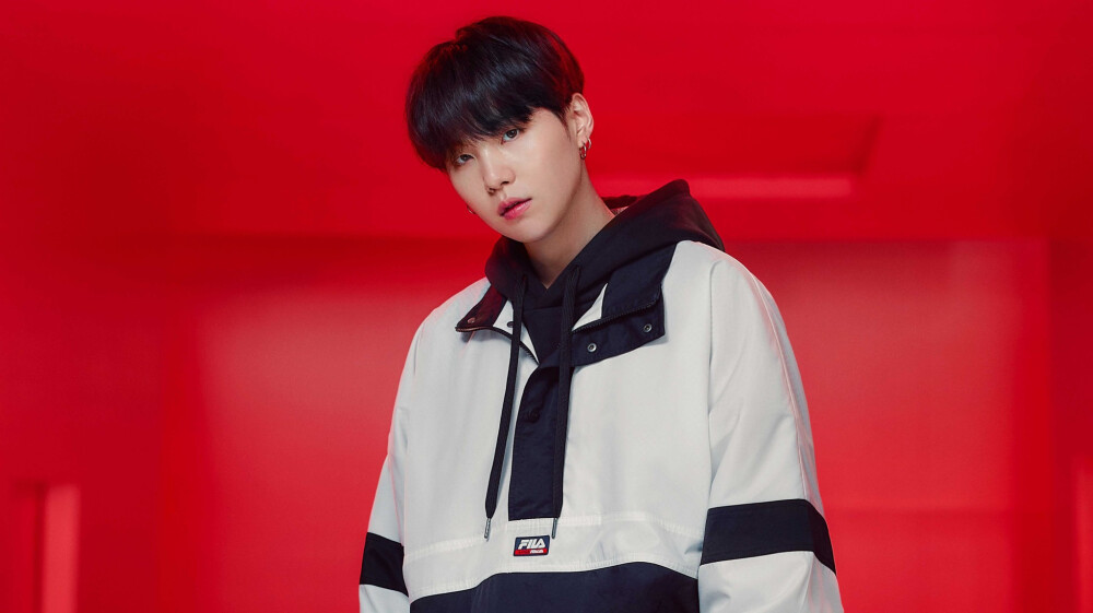 fila x bts 防弹少年团斐乐代言人 闵玧其part