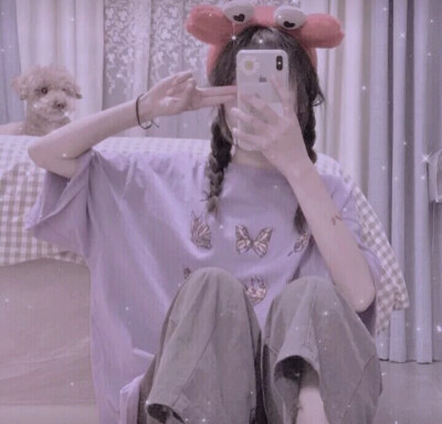 真人不露脸女生头像