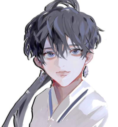 原来是美少年#男生头像#动漫头像 免抠#png#手帐素材#朋友圈背景图