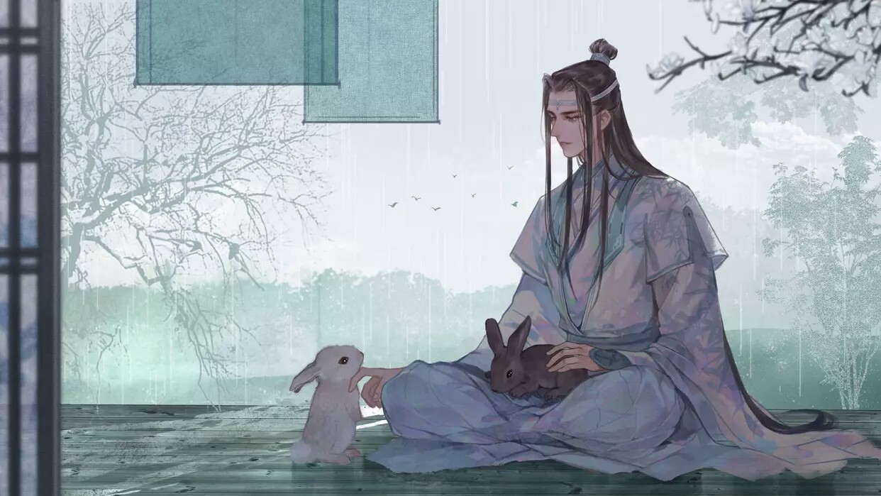 《魔道祖师》 - 堆糖,美图壁纸兴趣社区