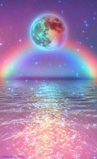 Gif动态壁纸 堆糖 美图壁纸兴趣社区