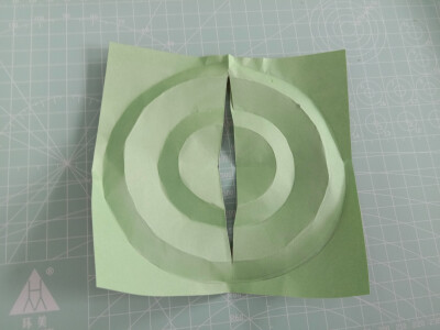 半立体构成折纸图片