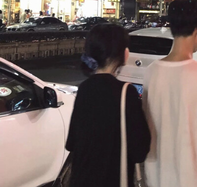 好看情头真人