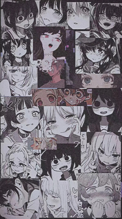黑白漫画拼图