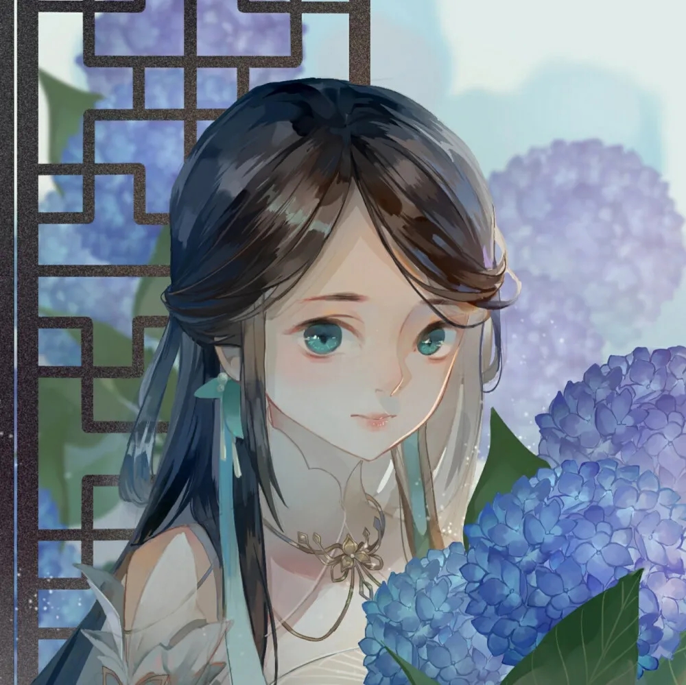 女生头像古风头像游戏头像