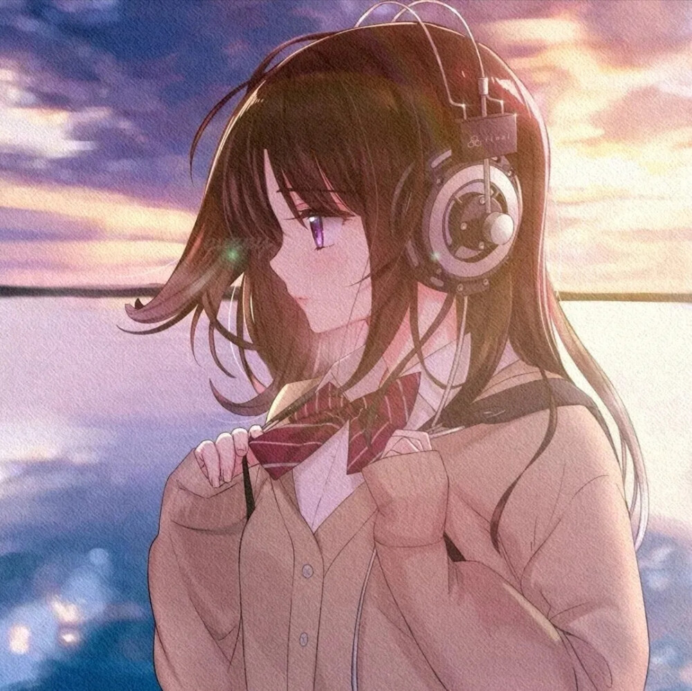 女生头像动漫头像