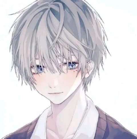 手绘男头像