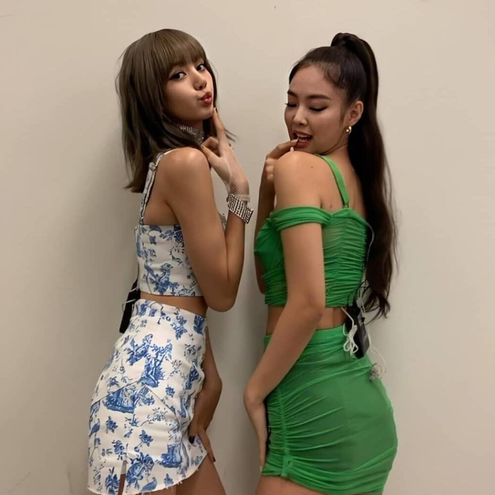 lisa&jennie