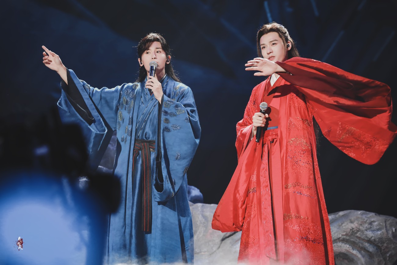 这场盛大的演唱会我心中yyds 温客行&周子舒 cr:logo 侵删