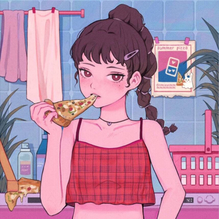 情侣头像
